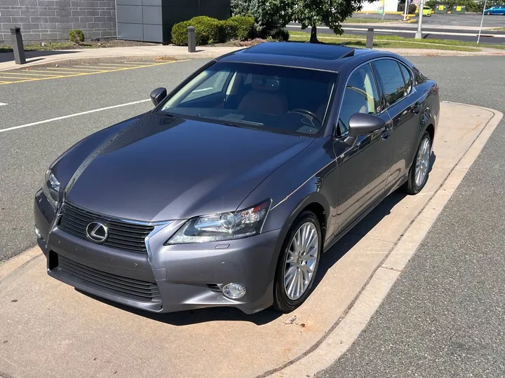 Gray, 2013 Lexus GS 350 Image 10