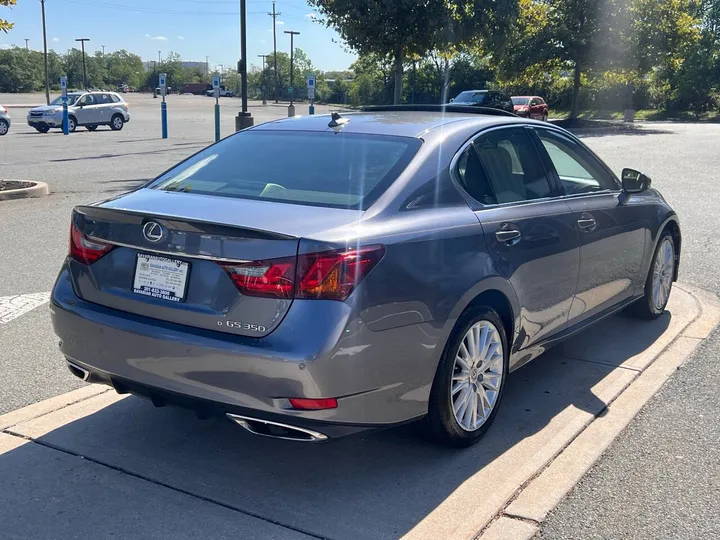 Gray, 2013 Lexus GS 350 Image 5