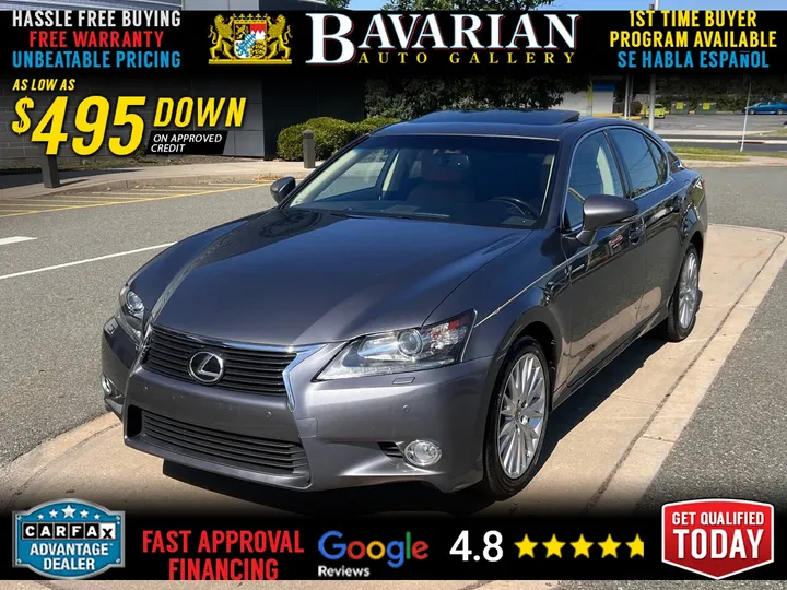 Gray, 2013 Lexus GS 350 Image 1