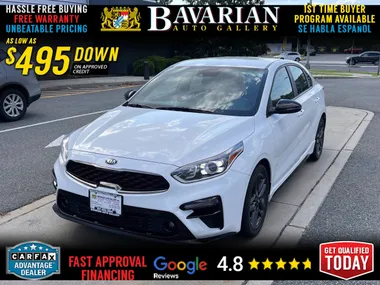 White, 2021 Kia Forte Image 