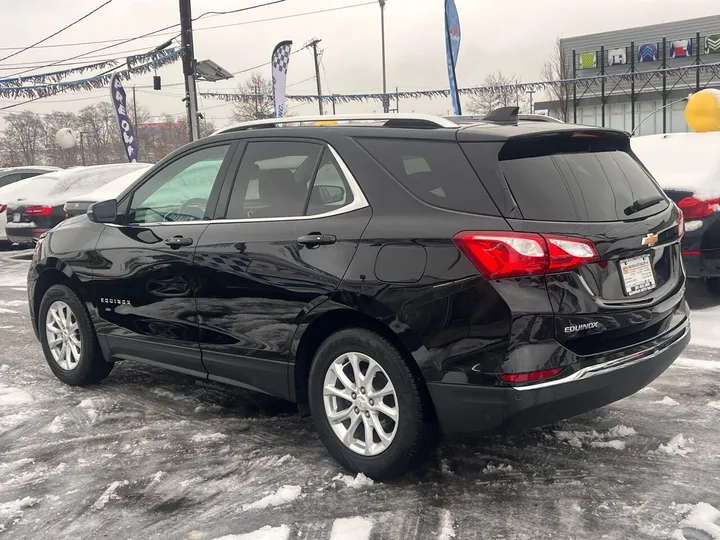 Black, 2018 Chevrolet Equinox Image 3