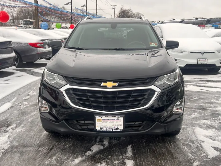 Black, 2018 Chevrolet Equinox Image 8