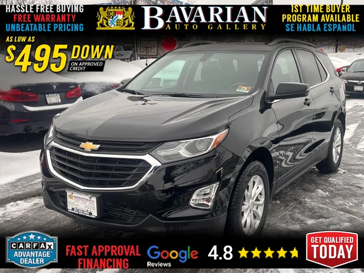 Black, 2018 Chevrolet Equinox Image 1