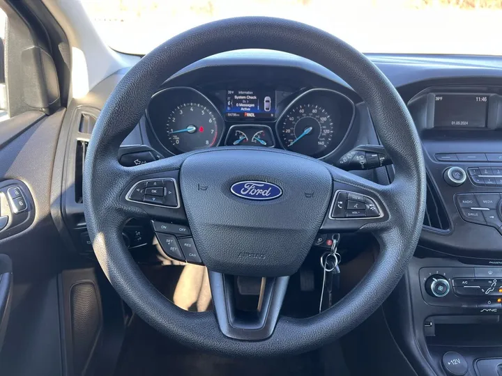 Gray, 2018 Ford Focus Image 23