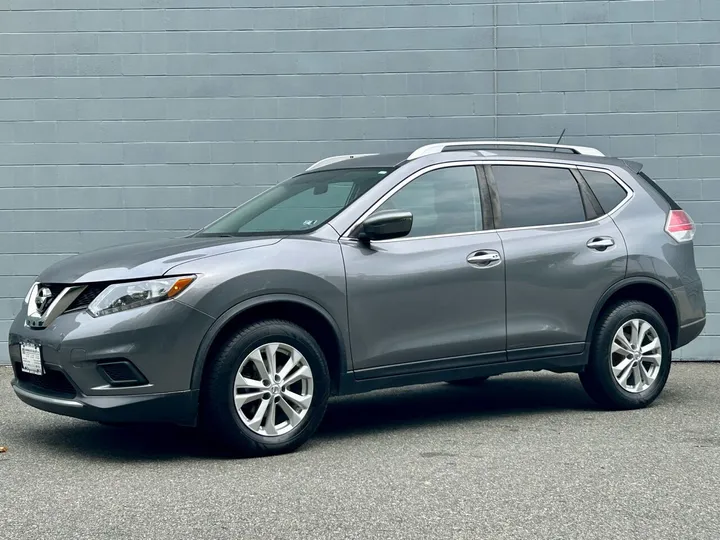 Gray, 2016 Nissan Rogue Image 3