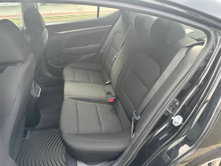 Black, 2019 Hyundai Elantra Image 11