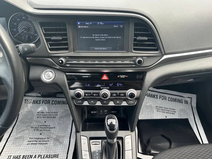 Black, 2019 Hyundai Elantra Image 18