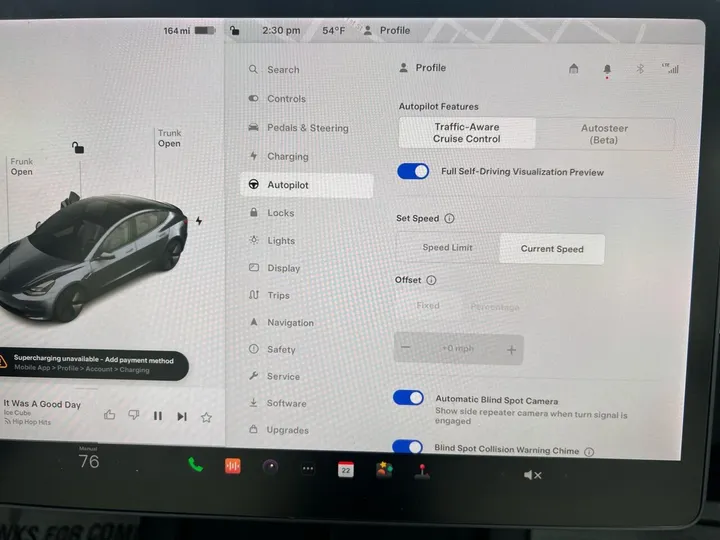 Gray, 2021 Tesla Model 3 Image 49