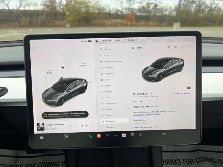 Gray, 2021 Tesla Model 3 Image 47