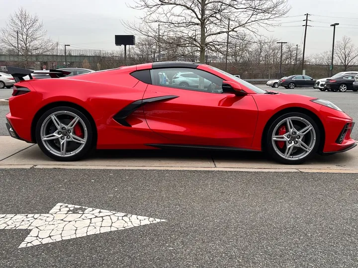 Red, 2024 Chevrolet Corvette Image 5