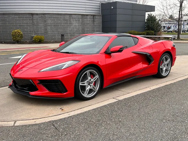 Red, 2024 Chevrolet Corvette Image 13