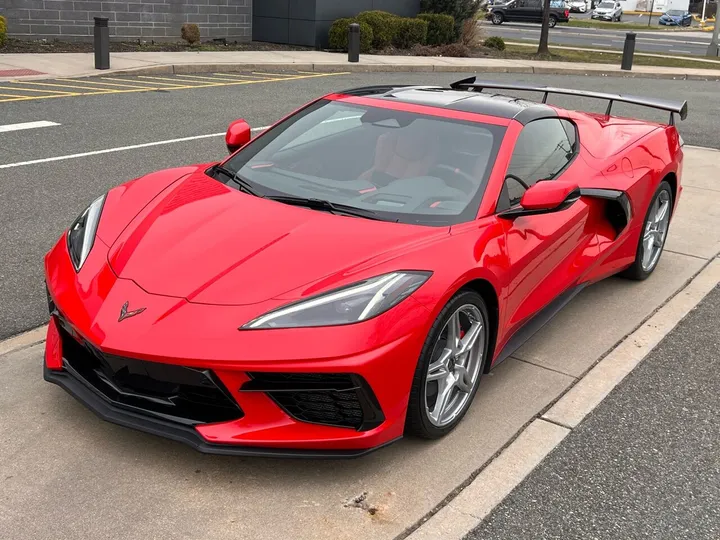 Red, 2024 Chevrolet Corvette Image 7