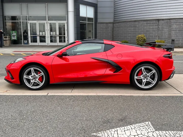 Red, 2024 Chevrolet Corvette Image 2