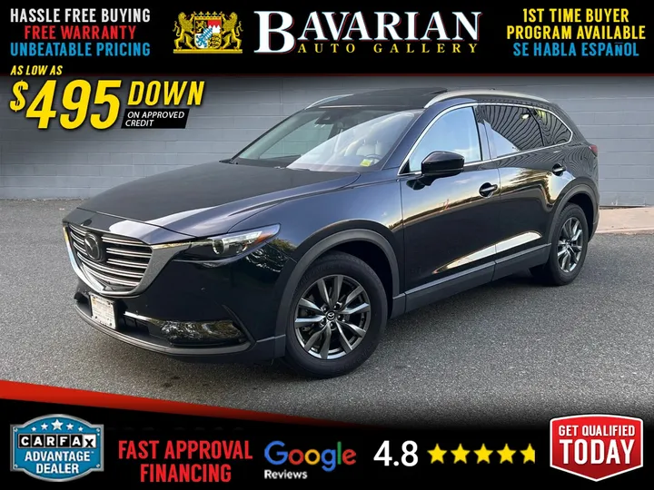 Black, 2020 Mazda CX-9 Image 1