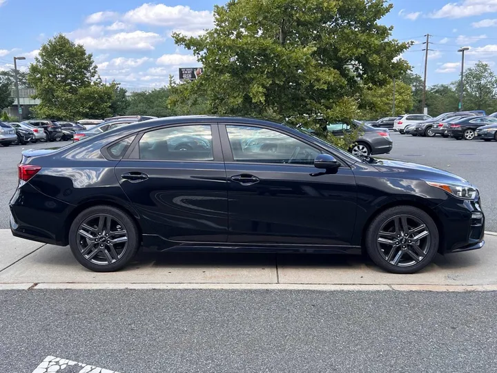 Black, 2021 Kia Forte Image 6