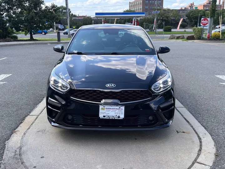 Black, 2021 Kia Forte Image 8