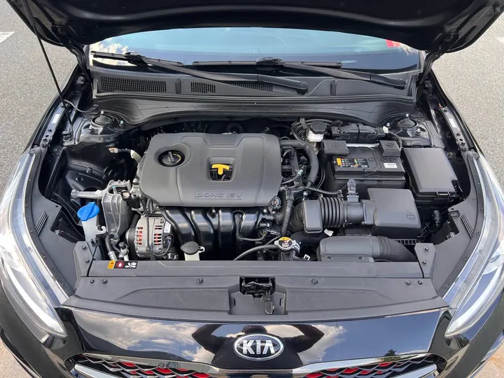 Black, 2021 Kia Forte Image 29