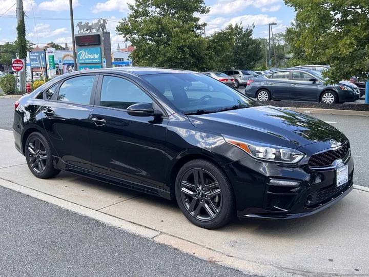 Black, 2021 Kia Forte Image 7