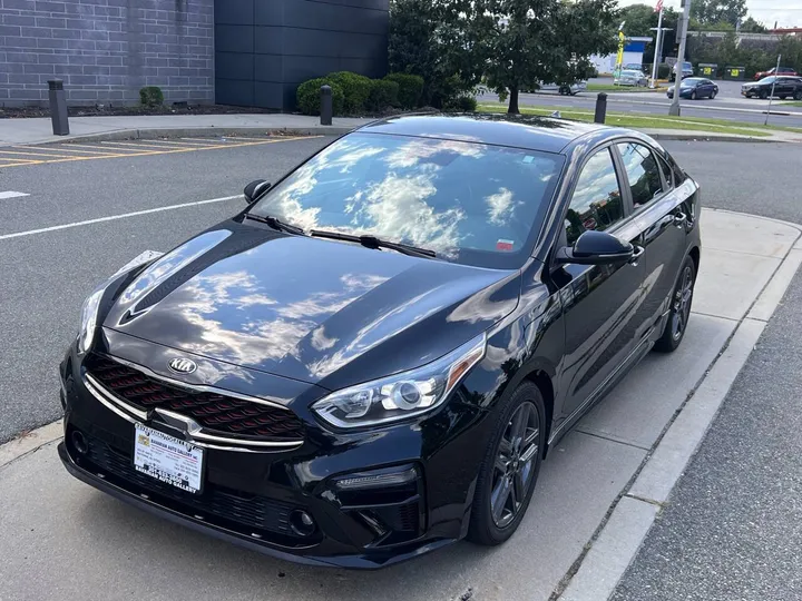 Black, 2021 Kia Forte Image 10