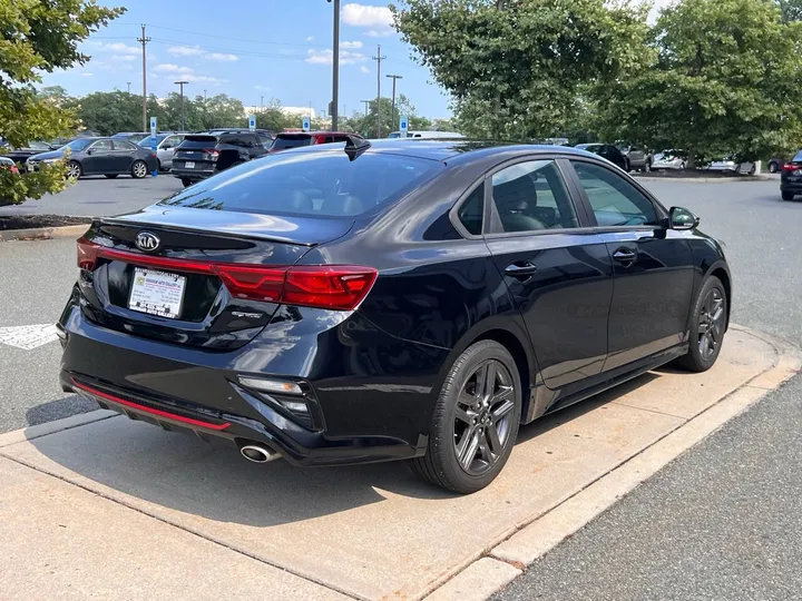 Black, 2021 Kia Forte Image 5