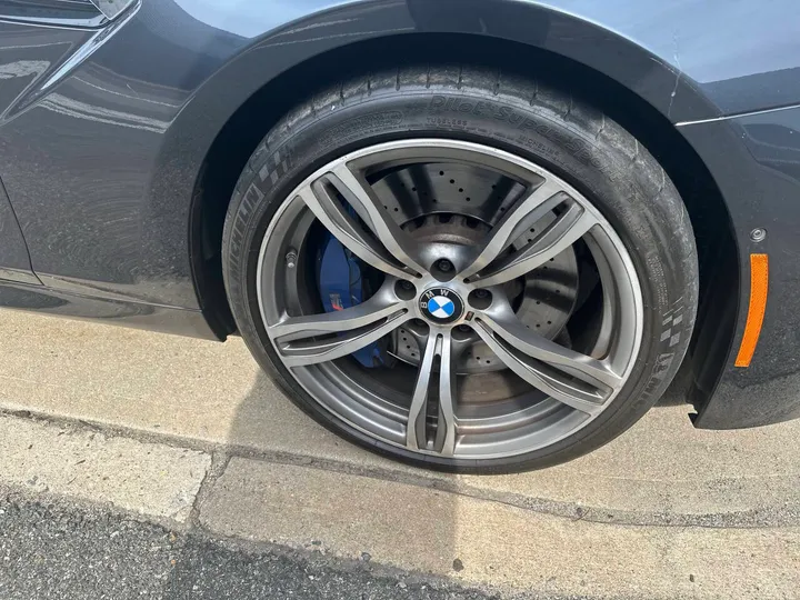 Charcoal, 2014 BMW M6 Image 46