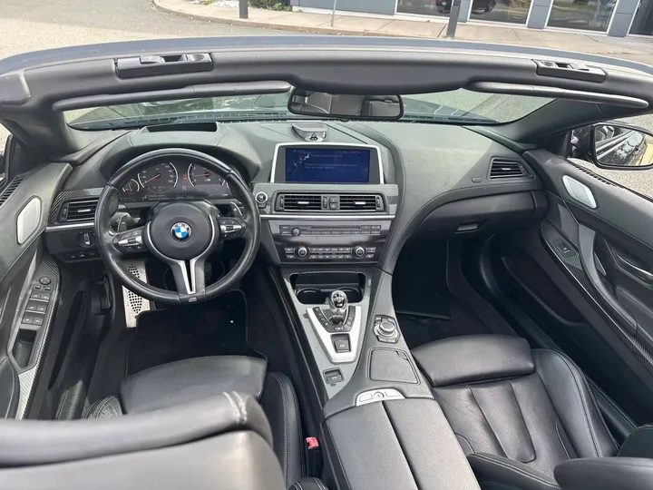 Charcoal, 2014 BMW M6 Image 27