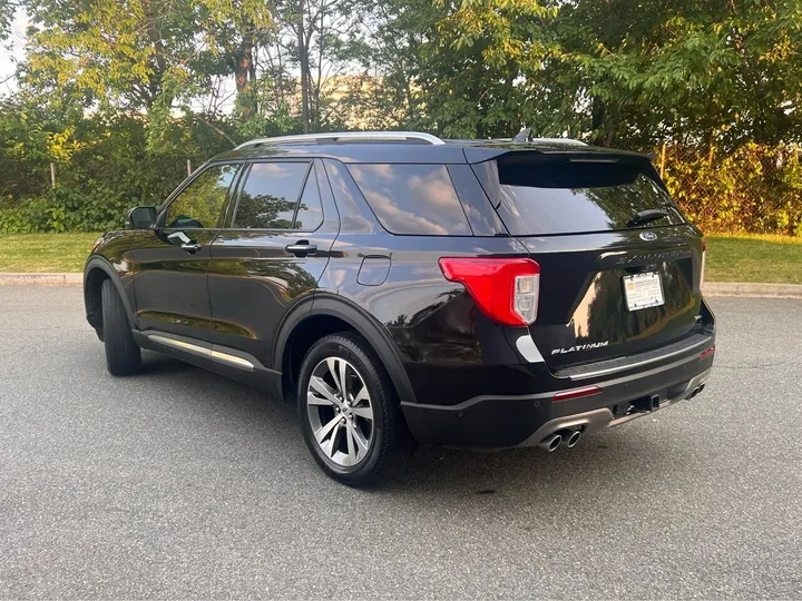 Black, 2020 Ford Explorer Image 3