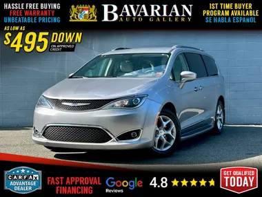 Gray, 2018 Chrysler Pacifica Image 