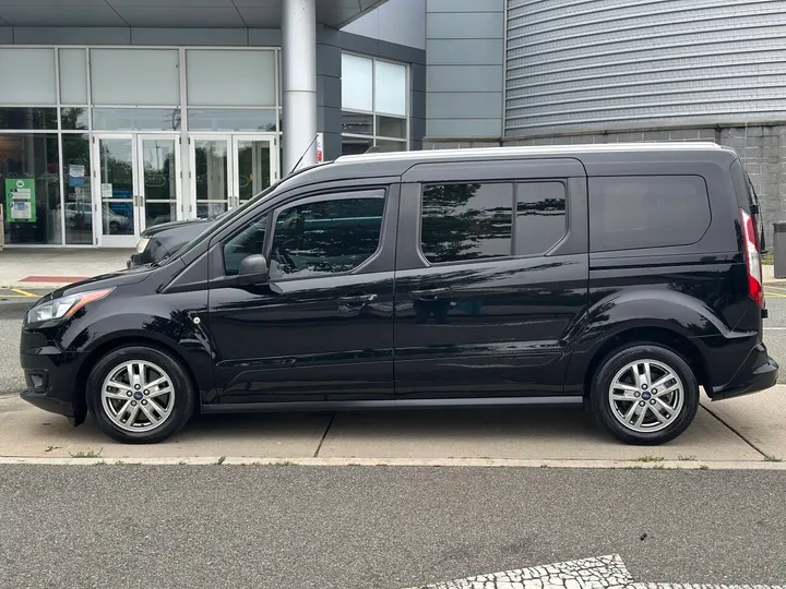 Black, 2020 Ford Transit Connect Image 2