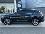 Black, 2018 Alfa Romeo Stelvio Thumnail Image 2