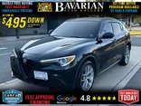 Black, 2018 Alfa Romeo Stelvio Thumnail Image 1