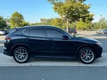 Black, 2018 Alfa Romeo Stelvio Thumnail Image 7