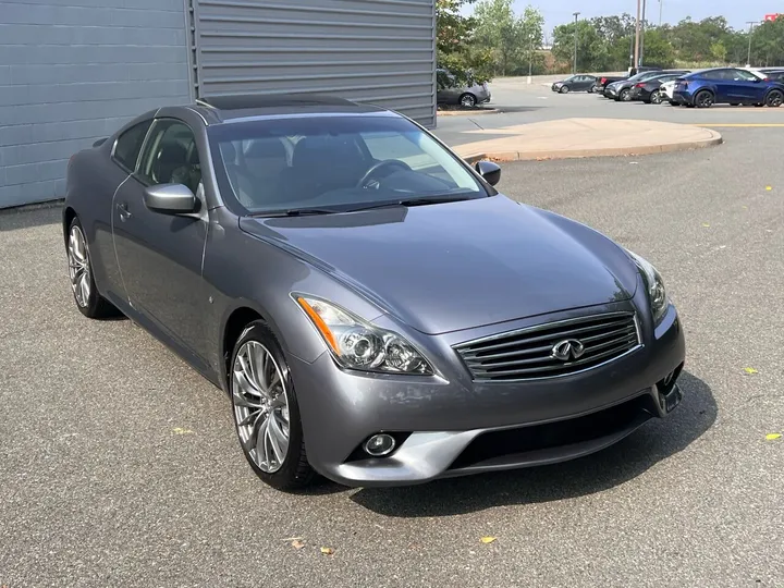 Gray, 2014 Infiniti Q60 Coupe Image 14