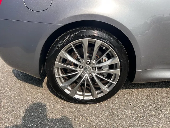 Gray, 2014 Infiniti Q60 Coupe Image 39