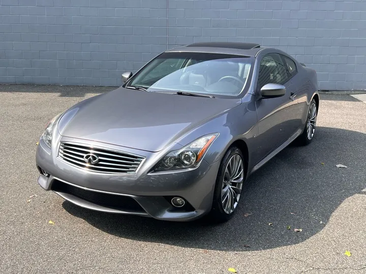 Gray, 2014 Infiniti Q60 Coupe Image 12