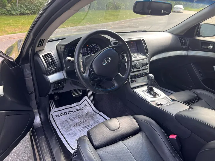 Gray, 2014 Infiniti Q60 Coupe Image 34