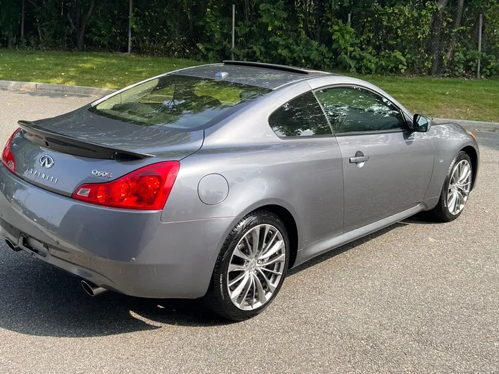 Gray, 2014 Infiniti Q60 Coupe Image 13