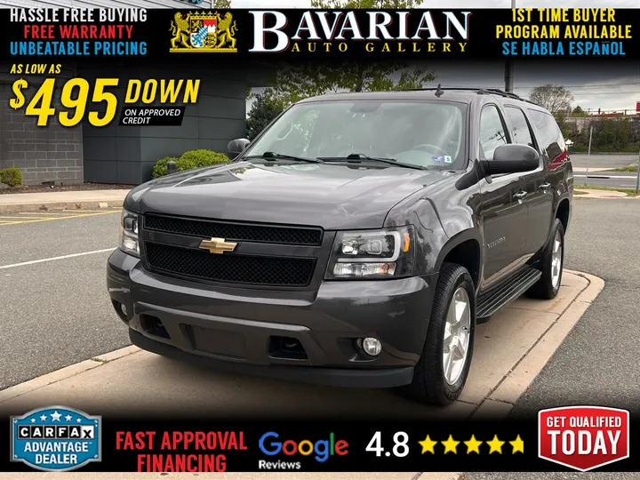 Charcoal, 2010 Chevrolet Suburban Image 1