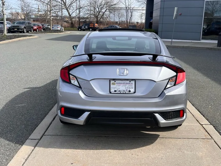 Silver, 2016 Honda Civic Image 4