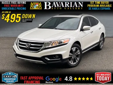 White, 2014 Honda Crosstour Image 11