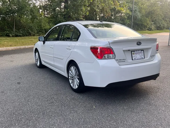 White, 2016 Subaru Impreza Image 5