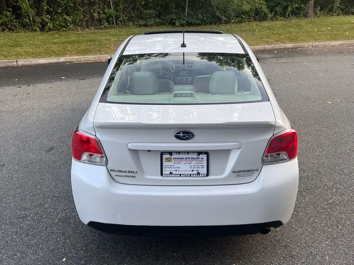 White, 2016 Subaru Impreza Image 14