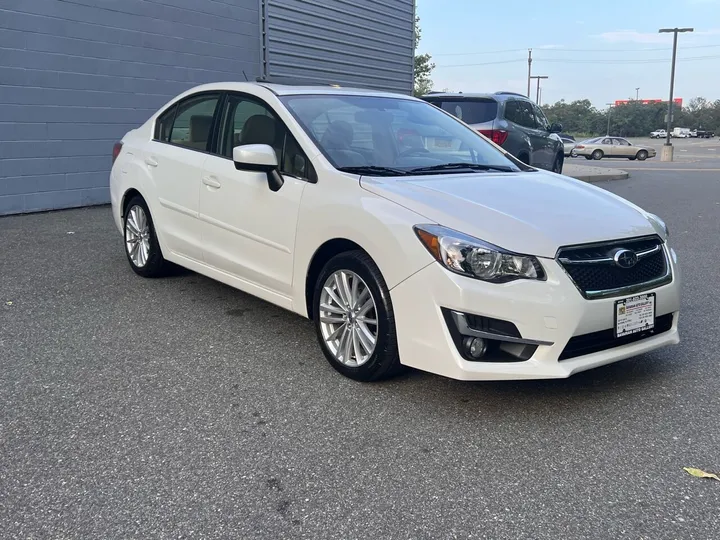 White, 2016 Subaru Impreza Image 8