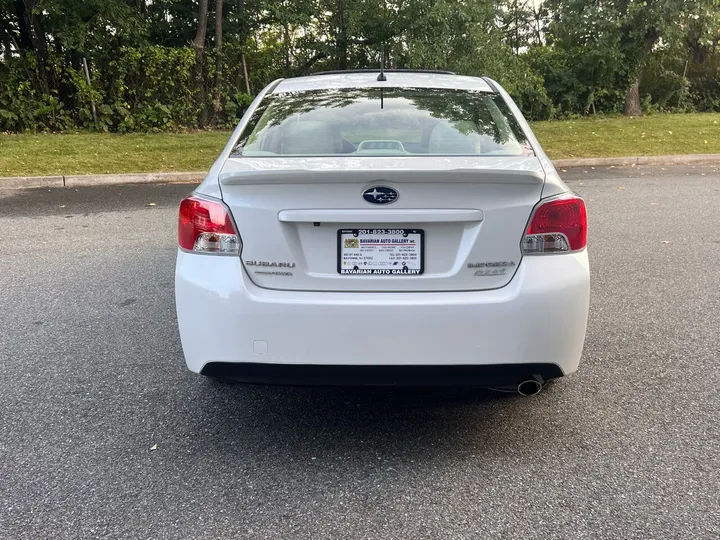 White, 2016 Subaru Impreza Image 4