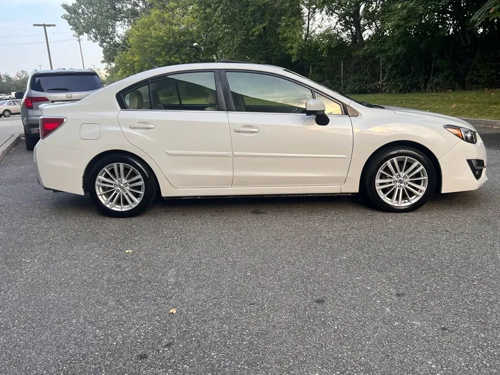 White, 2016 Subaru Impreza Image 7