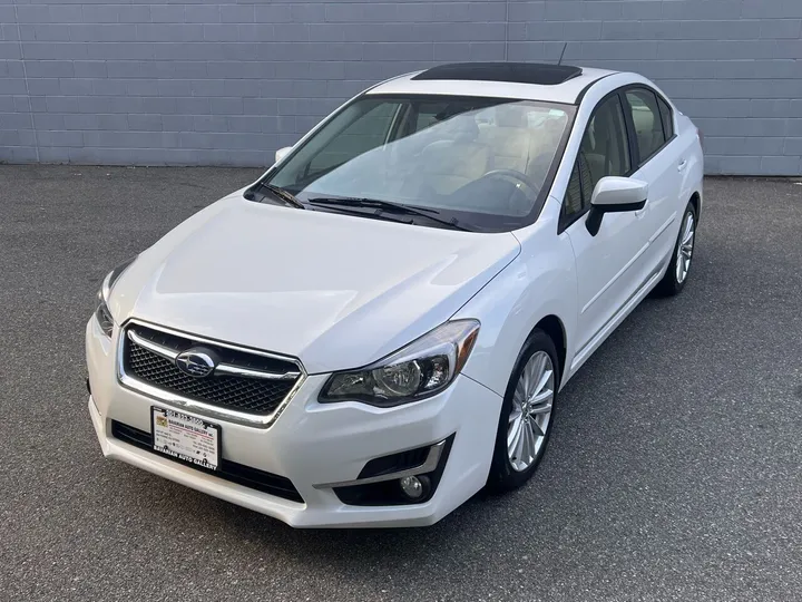 White, 2016 Subaru Impreza Image 12