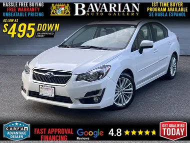 White, 2016 Subaru Impreza Image 14