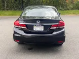 Black, 2015 Honda Civic Thumnail Image 4