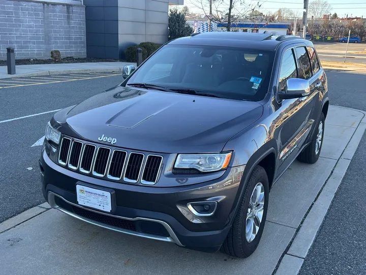 Charcoal, 2015 Jeep Grand Cherokee Image 9