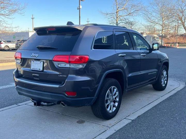 Charcoal, 2015 Jeep Grand Cherokee Image 5